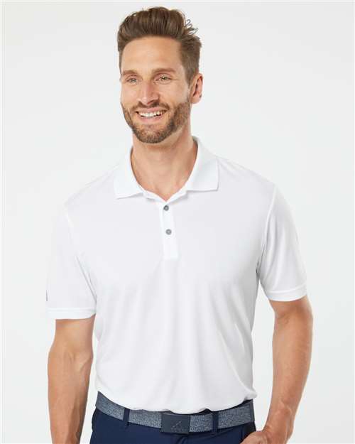 Adidas A230 Men's Performance Polo - Front view