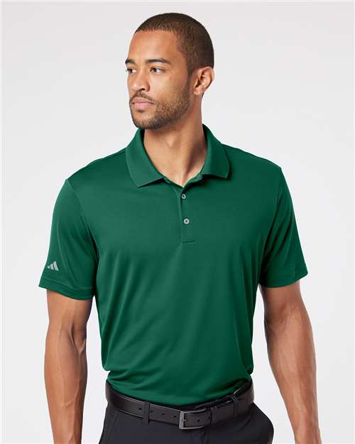 Adidas A230 Men's Performance Polo - Front view