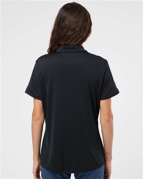 Adidas A231 Women's Performance Polo - Back view