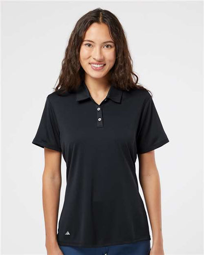Adidas A231 Women's Performance Polo - Front view