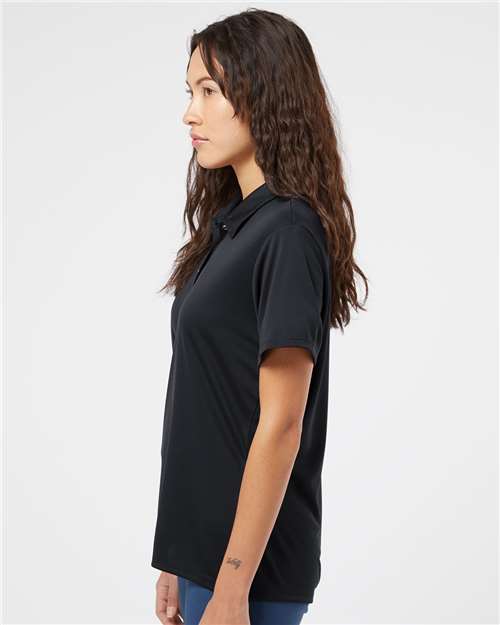 Adidas A231 Women's Performance Polo - Side view