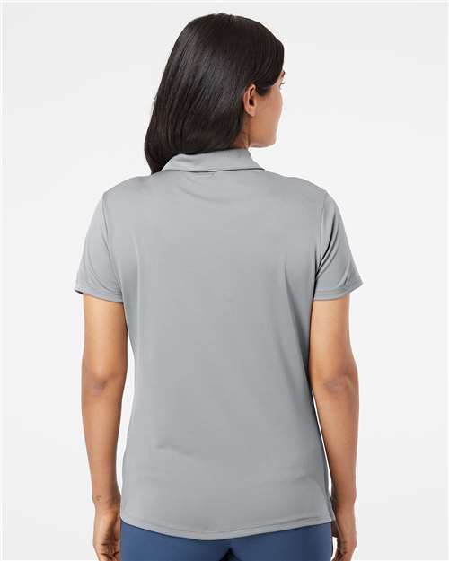 Adidas A231 Women's Performance Polo - Back view