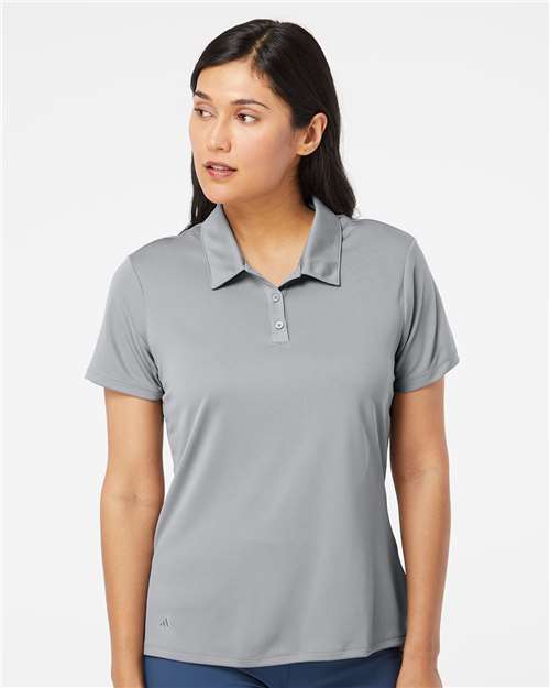 Adidas A231 Women's Performance Polo - Front view