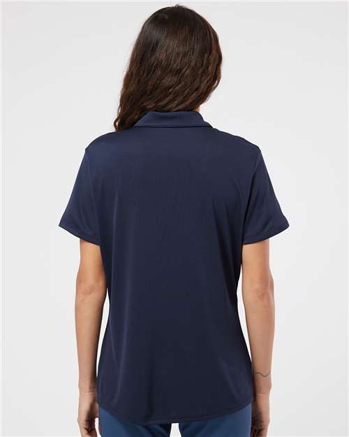 Adidas A231 Women's Performance Polo - Back view