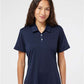 Adidas A231 Women's Performance Polo - Front view