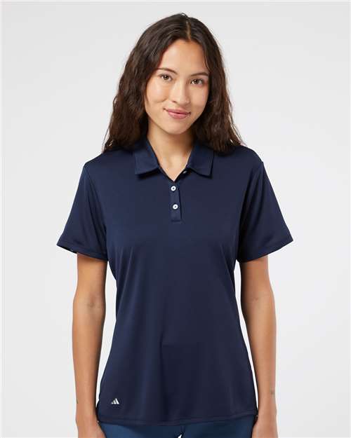 Adidas A231 Women's Performance Polo - Front view
