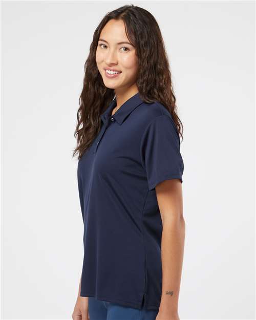 Adidas A231 Women's Performance Polo - Side view