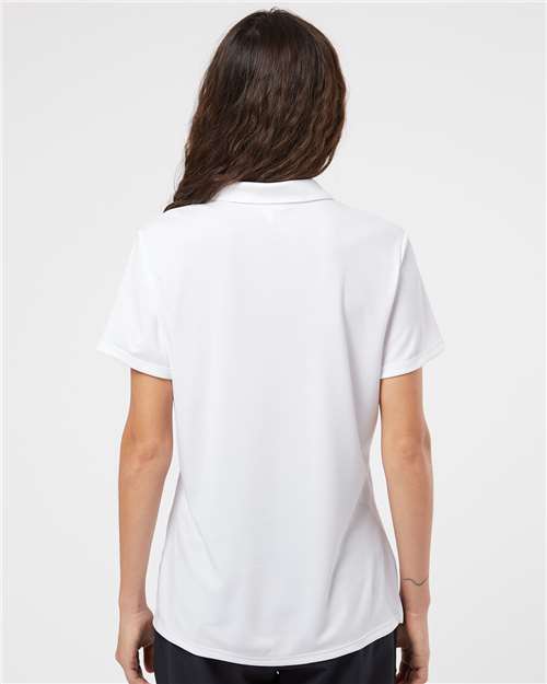 Adidas A231 Women's Performance Polo - Back view