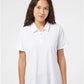 Adidas A231 Women's Performance Polo - Front view