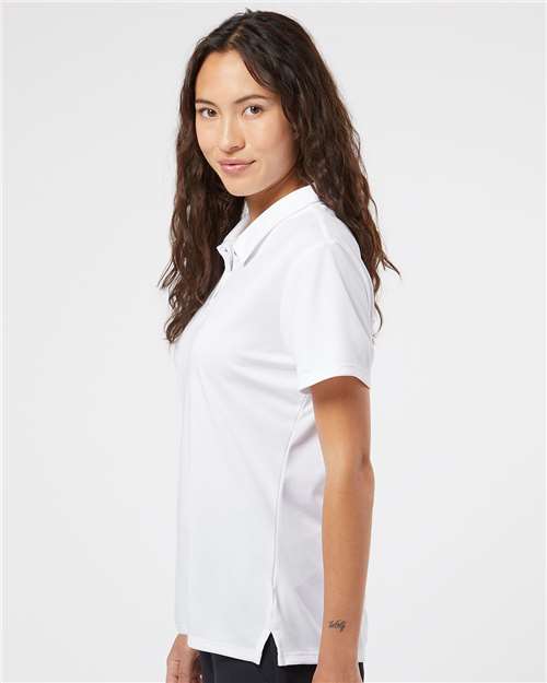 Adidas A231 Women's Performance Polo - Side view