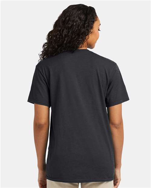 Hanes 4980 Unisex United T-Shirt - Back view