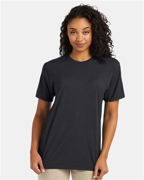 Hanes 4980 Unisex United T-Shirt - Front view