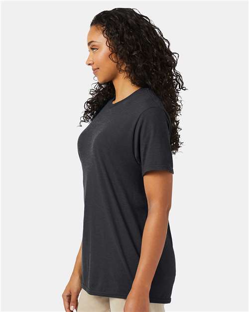 Hanes 4980 Unisex United T-Shirt - Side view