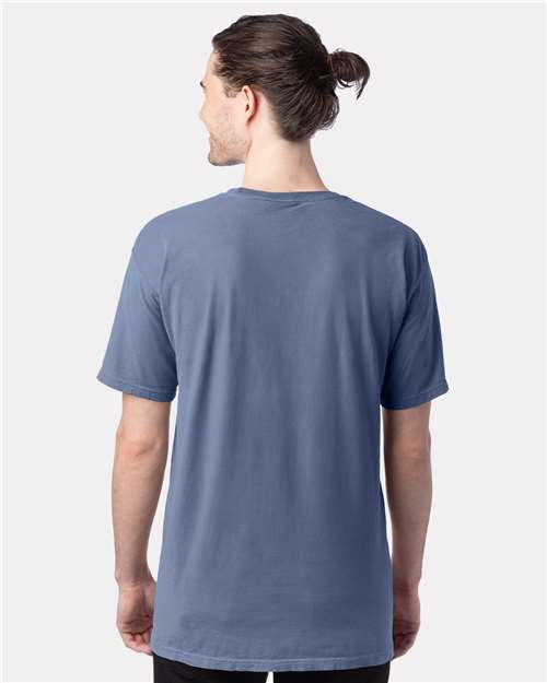 ComfortWash by Hanes GDH100 Men's Garment-Dyed T-Shirt - Back view