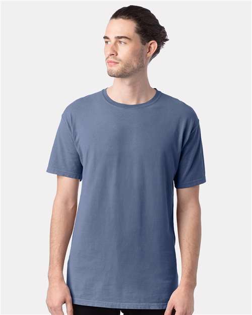 ComfortWash by Hanes GDH100 Men's Garment-Dyed T-Shirt - Front view