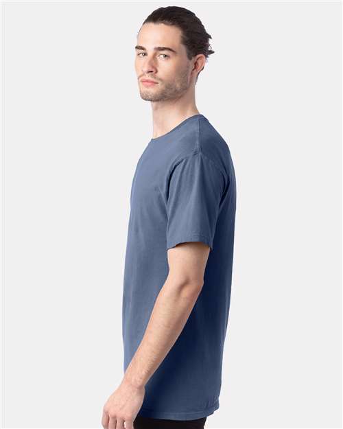 ComfortWash by Hanes GDH100 Men's Garment-Dyed T-Shirt - Side view