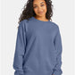 ComfortWash by Hanes GDH400 Unisex Garment-Dyed Crewneck Sweatshirt - Front view