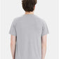 Hanes W110 Unisex Workwear Pocket T-Shirt - Back view