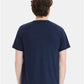 Hanes W110 Unisex Workwear Pocket T-Shirt - Back view