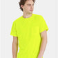 Hanes W110 Unisex Workwear Pocket T-Shirt - Front view
