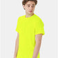 Hanes W110 Unisex Workwear Pocket T-Shirt - Side view