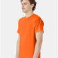 Hanes W110 Unisex Workwear Pocket T-Shirt - Side view