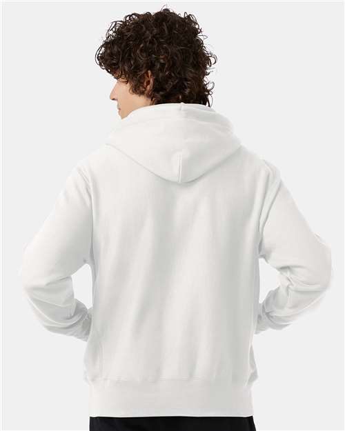 Champion S101 Unisex Reverse Weave? Hooded Sweatshirt - Back view