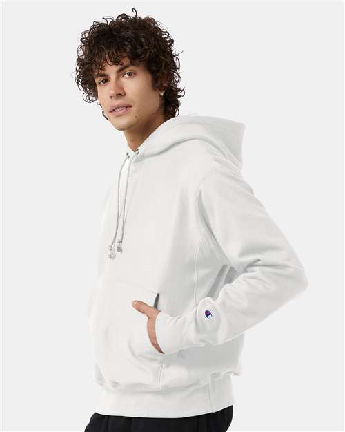 Champion S101 Unisex Reverse Weave? Hooded Sweatshirt - Side view