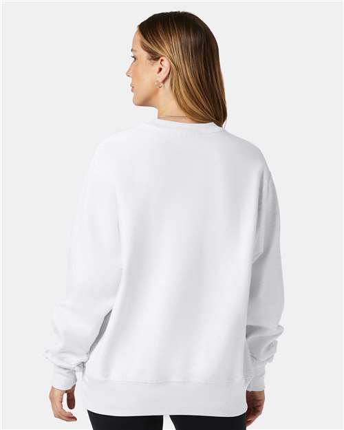 Champion S149 Unisex Reverse Weave? Crewneck Sweatshirt - Back view