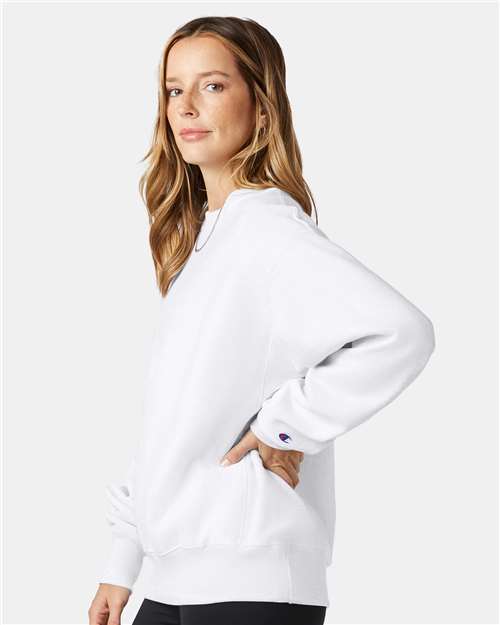 Champion S149 Unisex Reverse Weave? Crewneck Sweatshirt - Side view