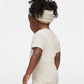 Rabbit Skins 4400 Infant Baby Rib Bodysuit - Side view
