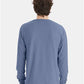 ComfortWash by Hanes GDH200 Unisex Garment-Dyed Long Sleeve T-Shirt - Back view