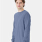 ComfortWash by Hanes GDH200 Unisex Garment-Dyed Long Sleeve T-Shirt - Side view