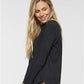LAT 3508 Women's Fine Jersey Long Sleeve Tee - Side view