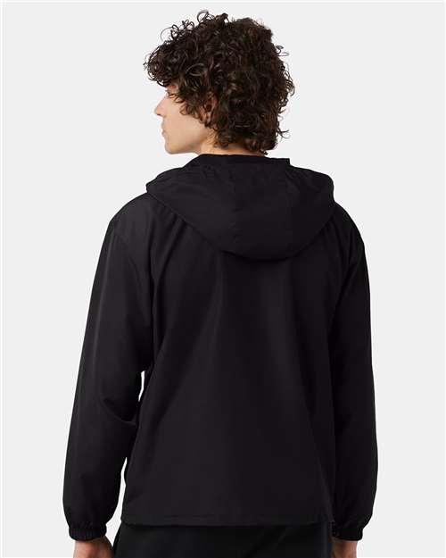 Champion CO200 Unisex Packable Anorak Jacket - Back view