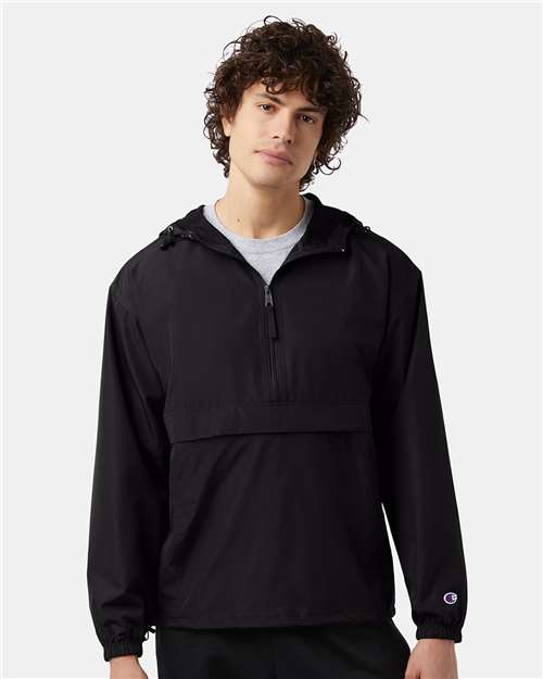 Champion CO200 Men's Packable Anorak Jacket