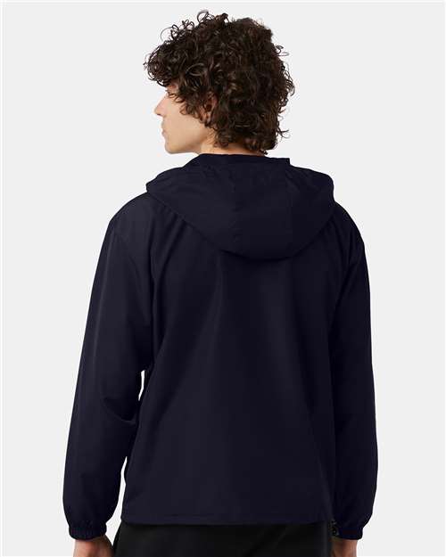 Champion CO200 Unisex Packable Anorak Jacket - Back view