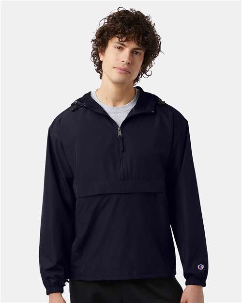 Champion CO200 Men's Packable Anorak Jacket