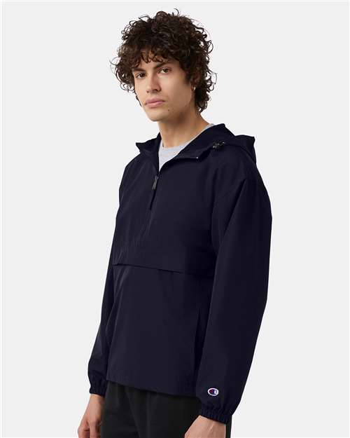 Champion CO200 Unisex Packable Anorak Jacket - Side view