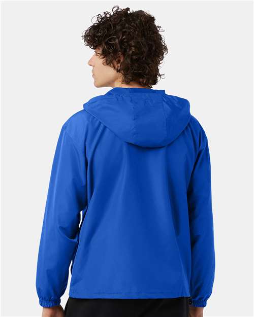 Champion CO200 Unisex Packable Anorak Jacket - Back view