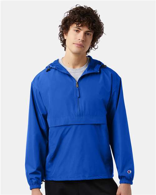 Champion CO200 Men's Packable Anorak Jacket