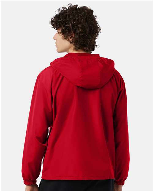Champion CO200 Unisex Packable Anorak Jacket - Back view