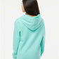 Independent Trading Co. SS4001Y Youth Midweight Hooded Sweatshirt - Back view
