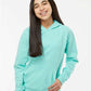 Independent Trading Co. SS4001Y Youth Midweight Hooded Sweatshirt - Front view