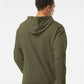Independent Trading Co. SS4500 Unisex Midweight Hooded Sweatshirt - Back view