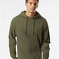 Independent Trading Co. SS4500 Unisex Midweight Hooded Sweatshirt - Front view