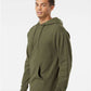 Independent Trading Co. SS4500 Unisex Midweight Hooded Sweatshirt - Side view