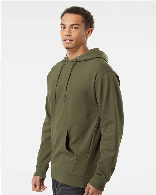 Independent Trading Co. SS4500 Unisex Midweight Hooded Sweatshirt - Side view