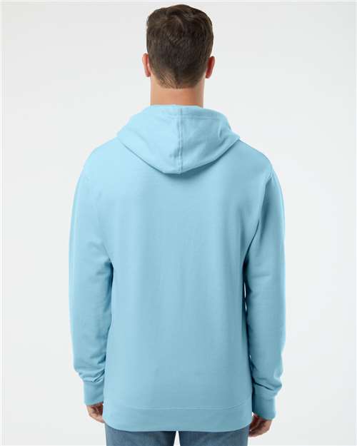 Independent Trading Co. SS4500 Unisex Midweight Hooded Sweatshirt - Back view