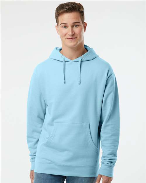 Independent Trading Co. SS4500 Unisex Midweight Hooded Sweatshirt - Front view